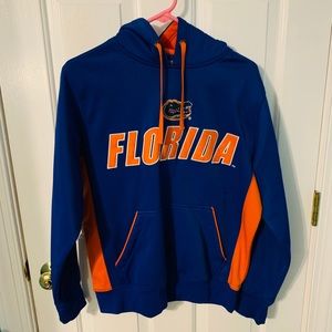 University of Florida fleece lined hoodie